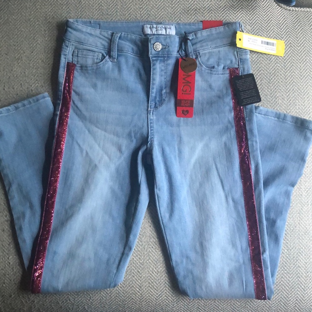 Girls jeans size 16